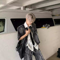 GS No. 379 Denim Short - sleeves Jacket - Gentleman's Seoul - 