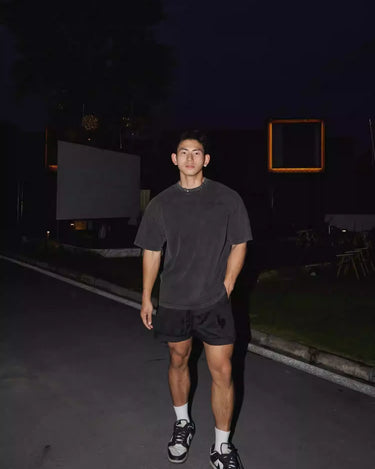 GS No. 380 Washed T-shirt - Gentleman's Seoul - 