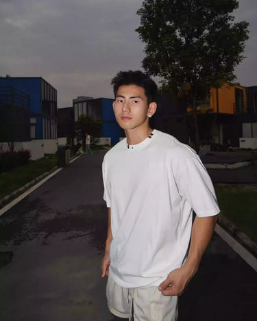 GS No. 380 Washed T-shirt - Gentleman's Seoul - 