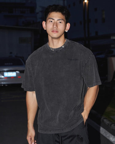 GS No. 380 Washed T-shirt - Gentleman's Seoul - 