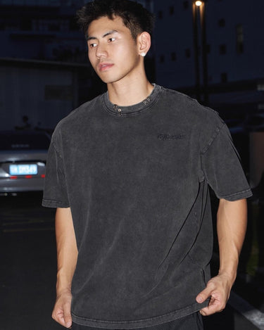 GS No. 380 Washed T-shirt - Gentleman's Seoul - 