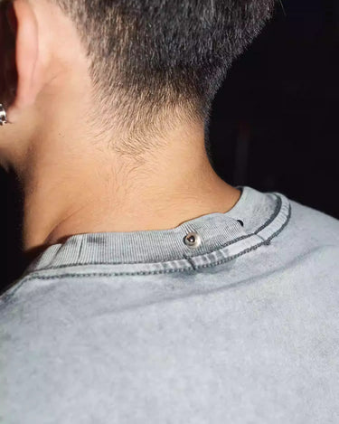 GS No. 380 Washed T-shirt - Gentleman's Seoul - 