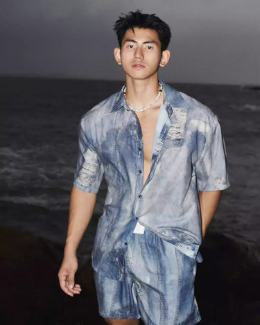 GS No. 381 Island Shirts - Gentleman's Seoul - 