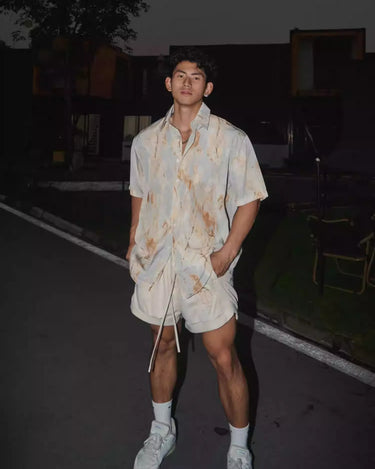 GS No. 382 Abstract Shirt - Gentleman's Seoul - 