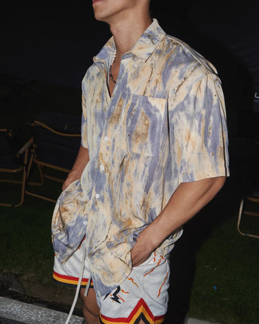 GS No. 382 Abstract Shirt - Gentleman's Seoul - 