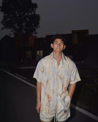 GS No. 382 Abstract Shirt - Gentleman's Seoul - 