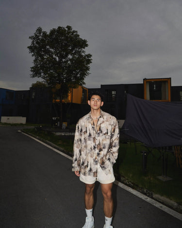 GS No. 385 Beach Shirt - Gentleman's Seoul - 