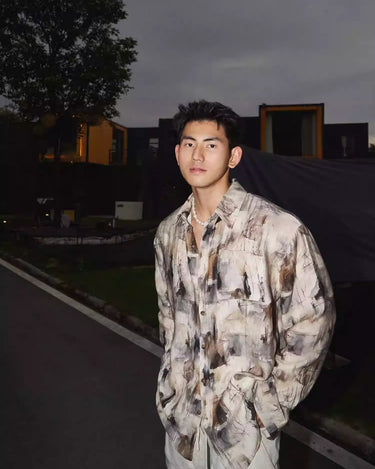 GS No. 385 Beach Shirt - Gentleman's Seoul - 