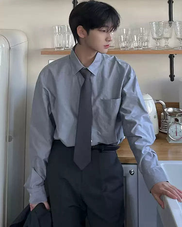 GS No. 388 Office Shirt - Gentleman's Seoul - 