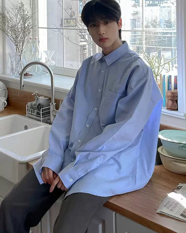 GS No. 388 Office Shirt - Gentleman's Seoul - 