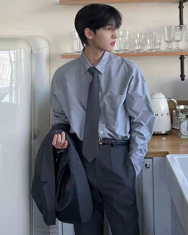 GS No. 388 Office Shirt - Gentleman's Seoul - 