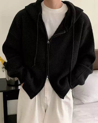 GS No. 389 Lazy Hooded Jacket - Gentleman's Seoul - 