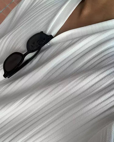 GS No. 390 Lazy Pleated T-shirts/Pants - Gentleman's Seoul - 