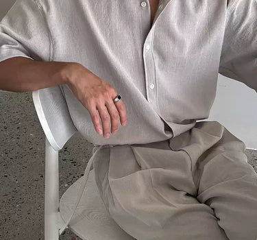 GS No. 391 Chill Summer Shirt/Pants - Gentleman's Seoul - 