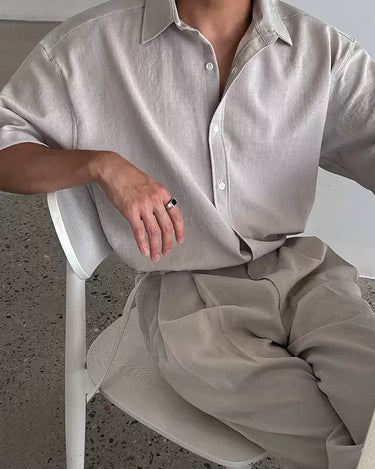 GS No. 391 Chill Summer Shirt/Pants - Gentleman's Seoul - 