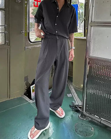 GS No. 391 Chill Summer Shirt/Pants - Gentleman's Seoul - 