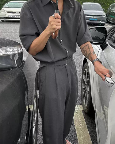 GS No. 391 Chill Summer Shirt/Pants - Gentleman's Seoul - 