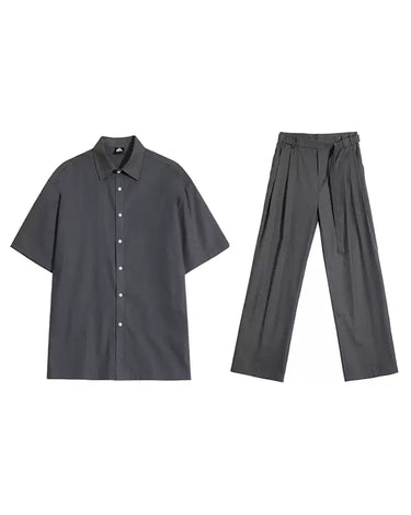GS No. 391 Chill Summer Shirt/Pants - Gentleman's Seoul - 
