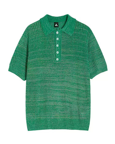 GS No. 392 Hollow Knitted T-shirt - Gentleman's Seoul - 