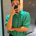 GS No. 392 Hollow Knitted T-shirt - Gentleman's Seoul - 