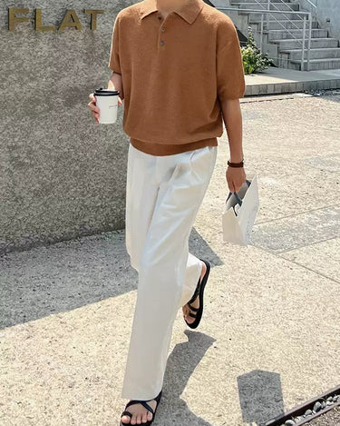 GS No. 393 Old Money Polo - Gentleman's Seoul - 