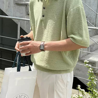 GS No. 393 Old Money Polo - Gentleman's Seoul - 