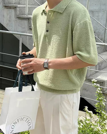GS No. 393 Old Money Polo - Gentleman's Seoul - 
