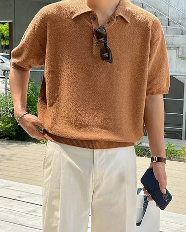 GS No. 393 Old Money Polo - Gentleman's Seoul - 