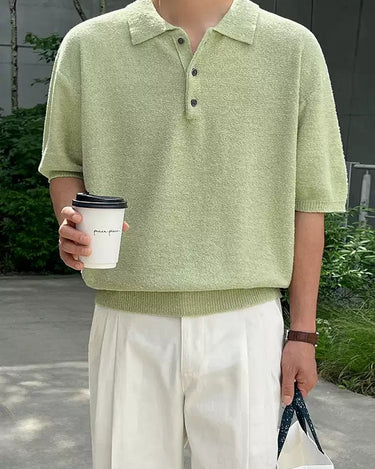 GS No. 393 Old Money Polo - Gentleman's Seoul - 