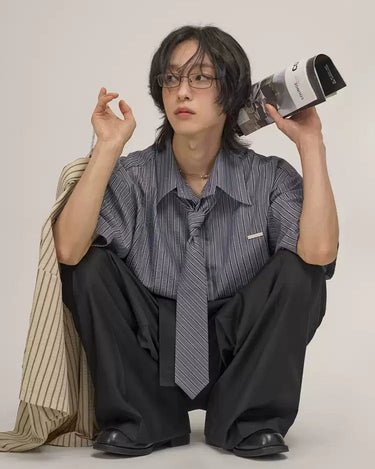 GS No. 394 Japan College Shirt - Gentleman's Seoul - 