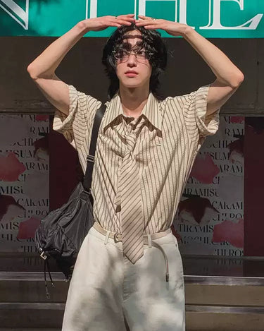 GS No. 394 Japan College Shirt - Gentleman's Seoul - 