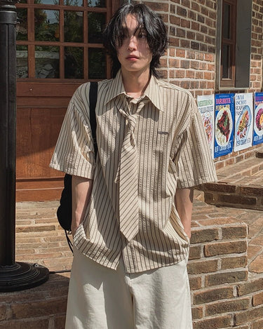 GS No. 394 Japan College Shirt - Gentleman's Seoul - 