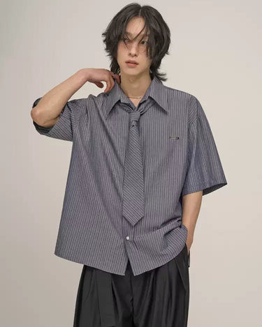 GS No. 394 Japan College Shirt - Gentleman's Seoul - 