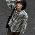 GS No. 395 Lazy Striped Shirt - Gentleman's Seoul - 