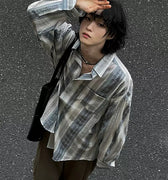 GS No. 395 Lazy Striped Shirt - Gentleman's Seoul - 