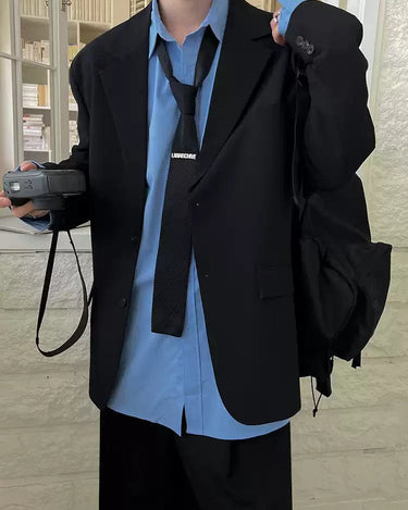 GS No. 396 Casual Blazer - Gentleman's Seoul - 