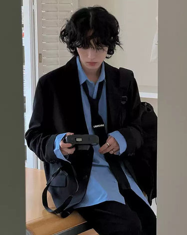 GS No. 396 Casual Blazer - Gentleman's Seoul - 