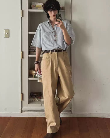 GS No. 397 Retro Shirt - Gentleman's Seoul - 