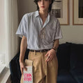 GS No. 397 Retro Shirt - Gentleman's Seoul - 
