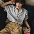GS No. 397 Retro Shirt - Gentleman's Seoul - 