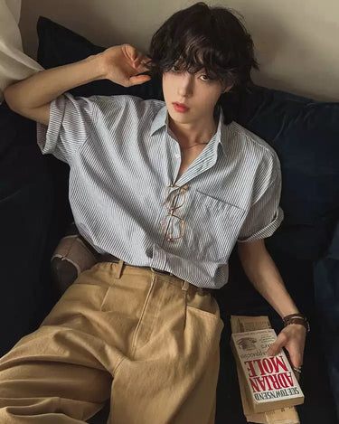 GS No. 397 Retro Shirt - Gentleman's Seoul - 