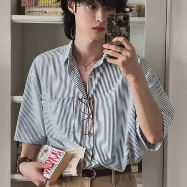 GS No. 397 Retro Shirt - Gentleman's Seoul - 