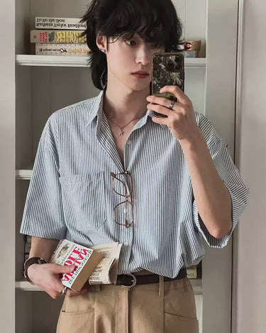 GS No. 397 Retro Shirt - Gentleman's Seoul - 