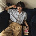 GS No. 397 Retro Shirt - Gentleman's Seoul - 