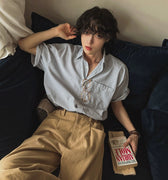 GS No. 397 Retro Shirt - Gentleman's Seoul - 