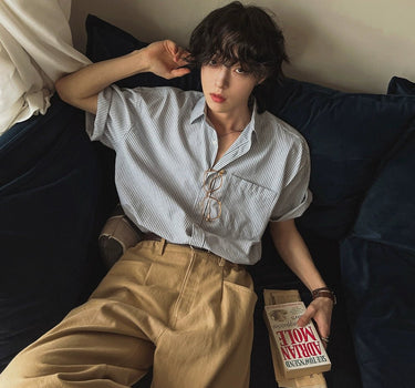 GS No. 397 Retro Shirt - Gentleman's Seoul - 
