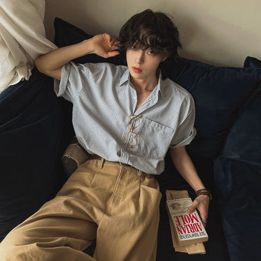 GS No. 397 Retro Shirt - Gentleman's Seoul - 