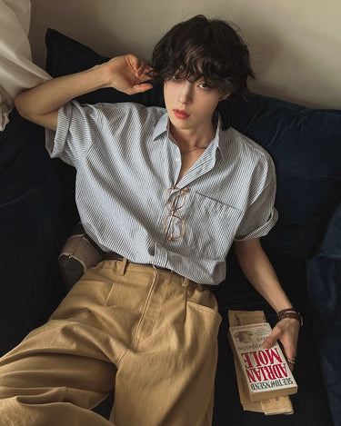 GS No. 397 Retro Shirt - Gentleman's Seoul - 