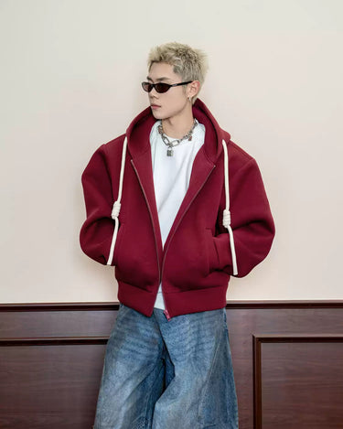 GS No. 398 Hooded Jacket - Gentleman's Seoul - 