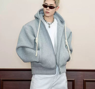GS No. 398 Hooded Jacket - Gentleman's Seoul - 